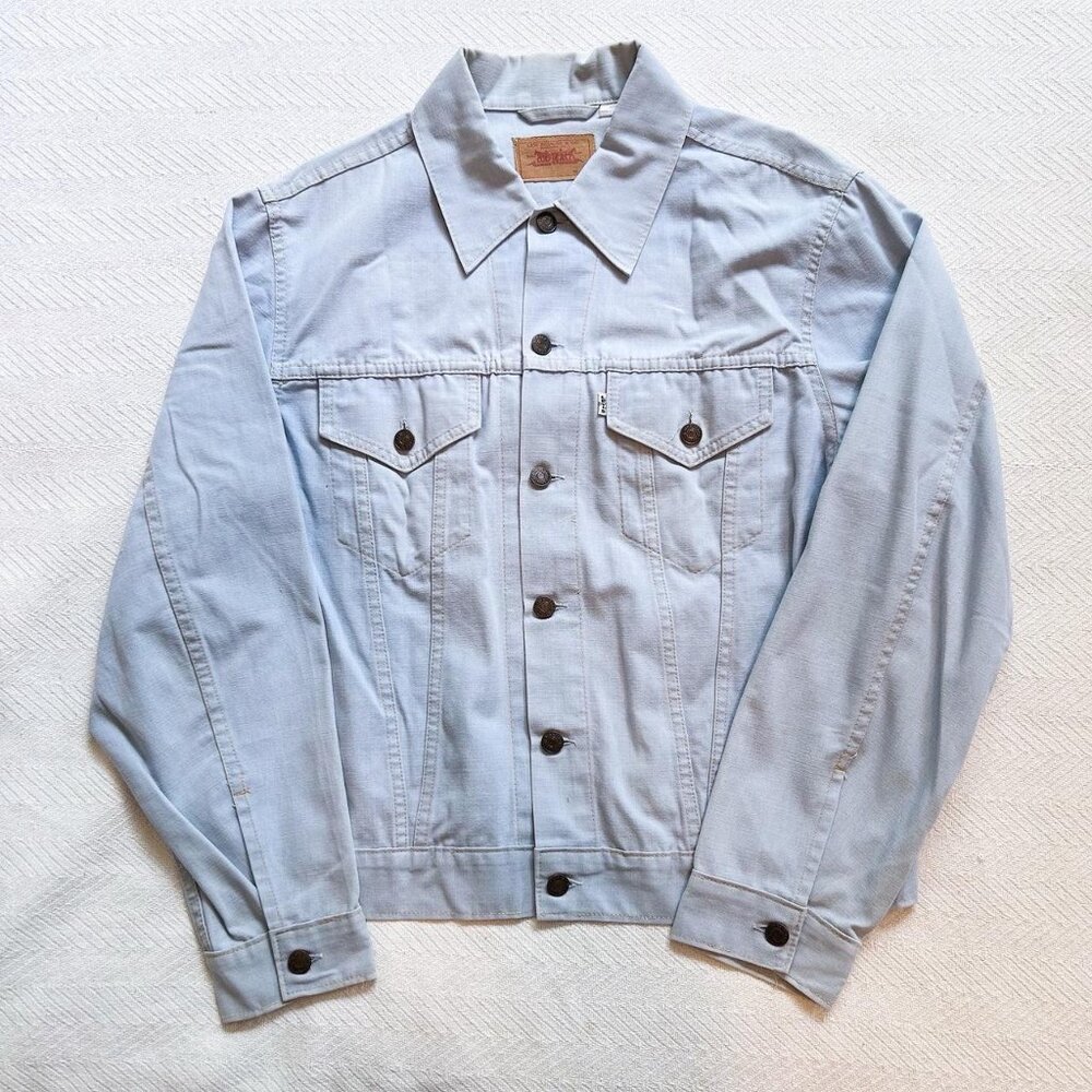 Levi’s Light Wash Thin Denim Jacket